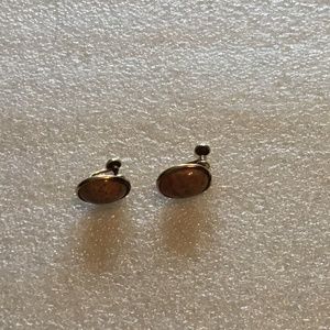 Antique 1/20 12k gold-filled Sammartino earrings